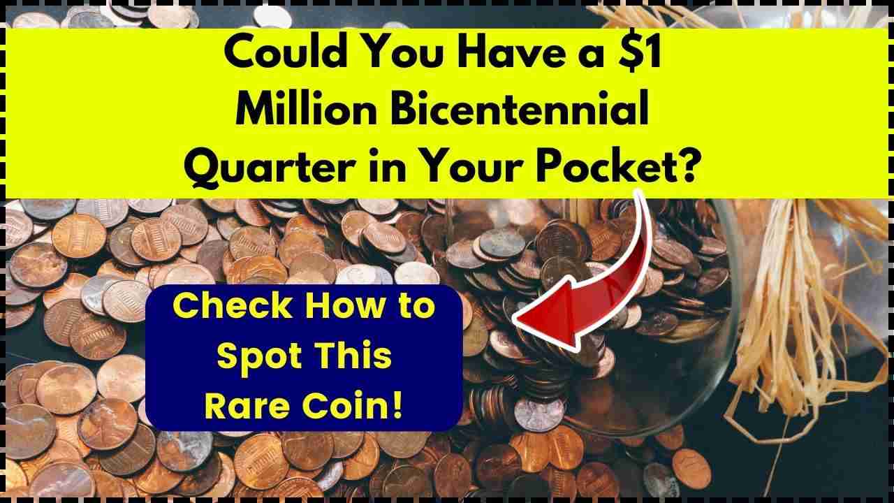 您可以在口袋里有一个100万美元的百年纪念季度吗？